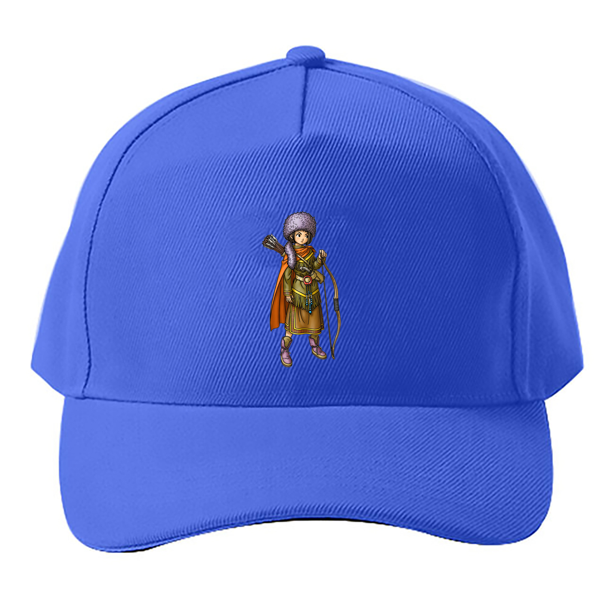 （画像用） ドラゴンクエスト Doragon Kuesuto Dragon Quest ベースボールキャップ 綿100％ 男女兼用 帽子 スポーツ